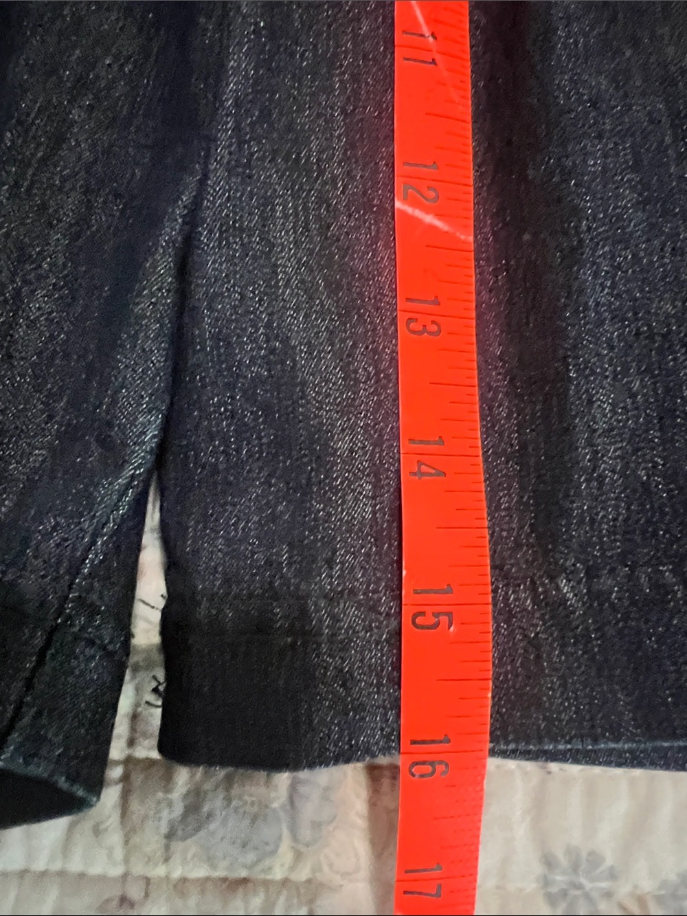 Lee Riders Mid Rise Jean Shorts - Picture 6 of 7